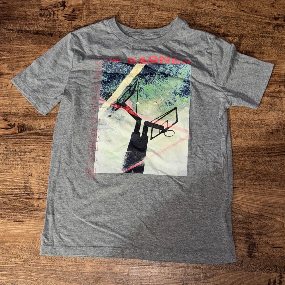 Old Navy Charcoal T-Shirt